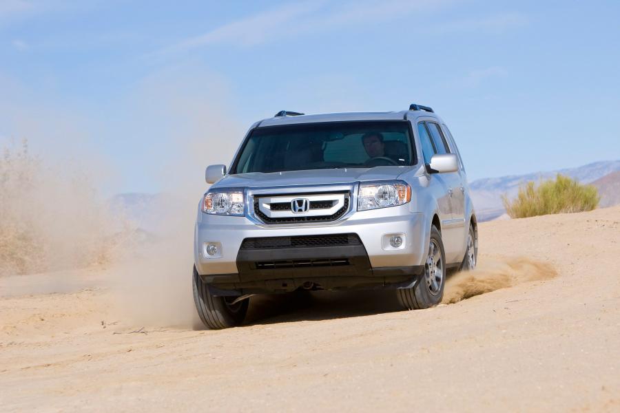  Honda Pilot 2010 года  (фото 4 из 17)